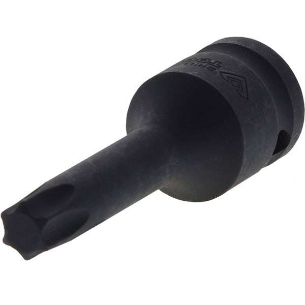 BRILLIANT TOOLS 1/2 Kraft Bit-Stecknuss Torx T55 - BT022606