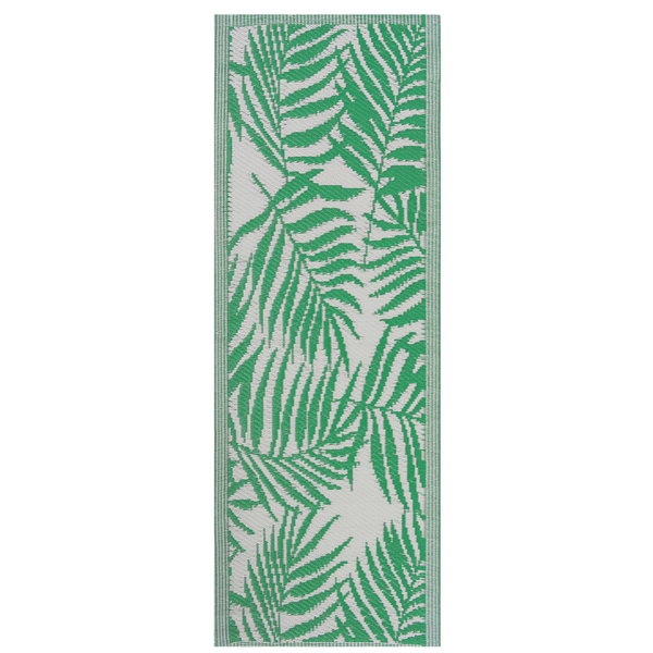 Outdoorteppich KOTA Grün 60 x 105 cm Zweiseitig