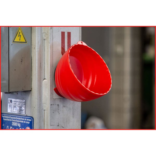 KS TOOLS Kunststoff-Magnet-Schale Ø 150 mm - 800.0156