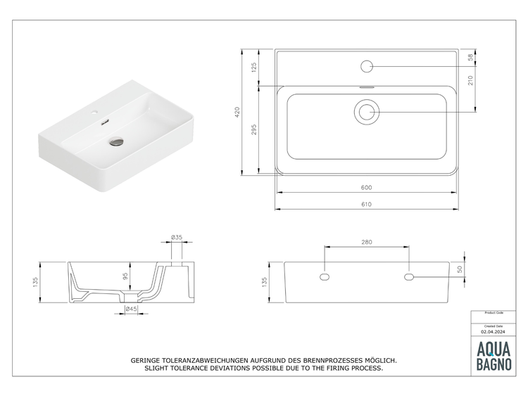 Modernes Badezimmer mit Waschbecken, Spiegel mit Beleuchtung, WC und Jalousien