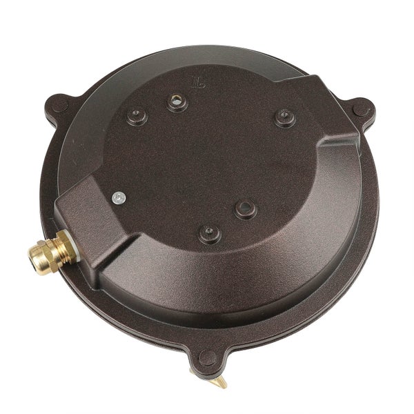 Runde Gasfeuerstelle Abdeckung