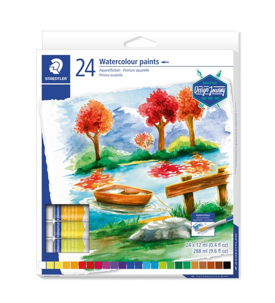 STAEDTLER Aquarellfarben 24er Set