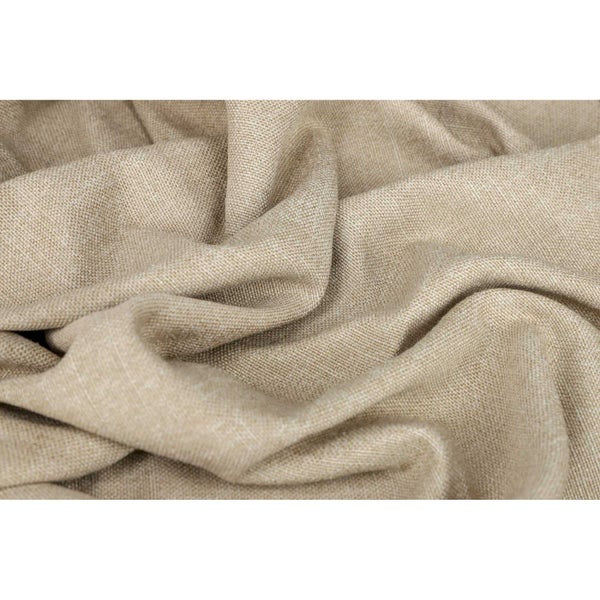 Nahaufnahme von beigem Dekostoff