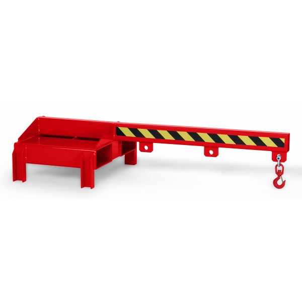 Kranarm für Gabelstapler mit Haken