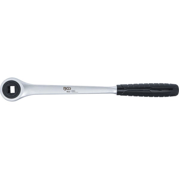 Knarre mit schwarzem Griff