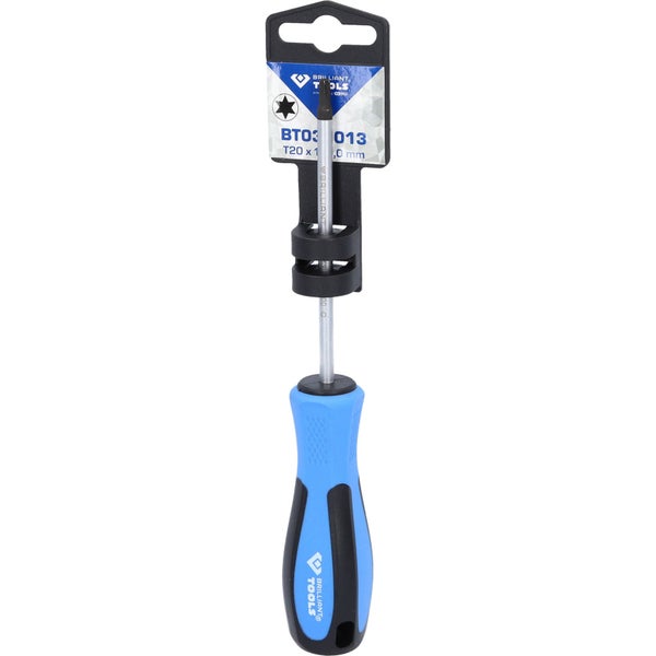 Brilliant Tools Torx Schraubendreher, 120 x 1,0 Millimeter