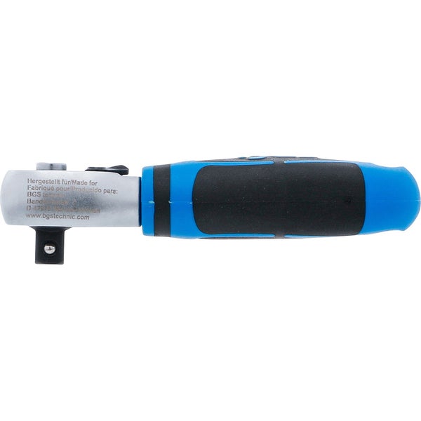 BGS Mini-Umschaltknarre Abtrieb Außenvierkant 10 mm (3/8) - 643