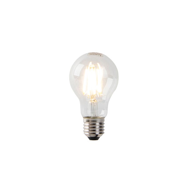 E27 dimmbare LED-Lampe A60 klar 7W 806 lm 2700K
