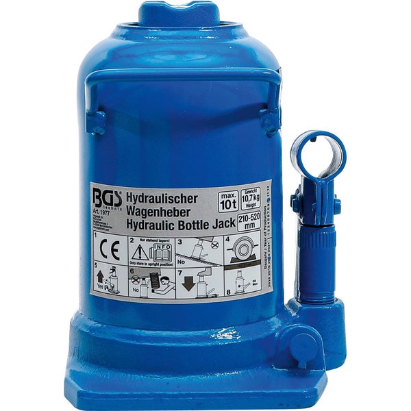 BGS Hydraulischer Flaschen-Wagenheber 10 t - 1977