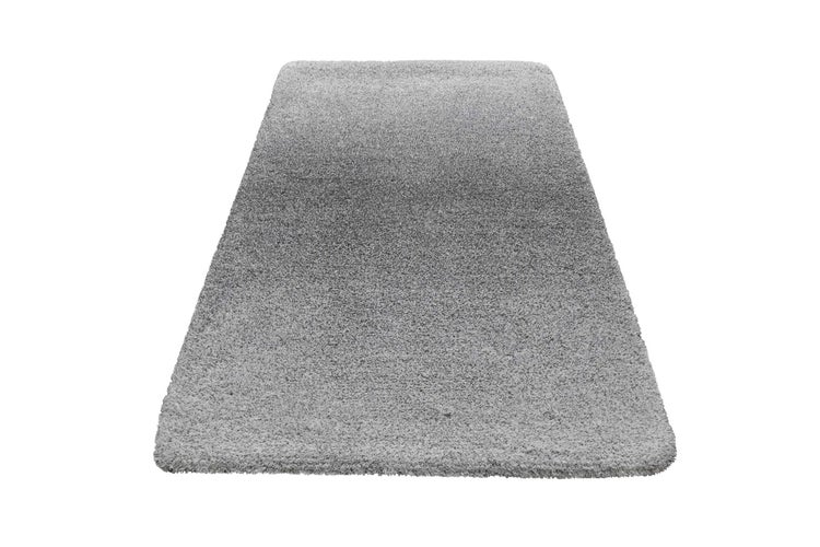 Badteppich Grau meliert Luuk WECONhome Basics 60x100 cm