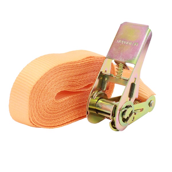 Spanngurt mit Ratsche und Gurtband