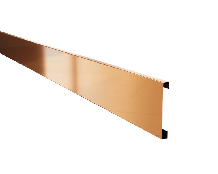 Edelstahl Abschlussprofil