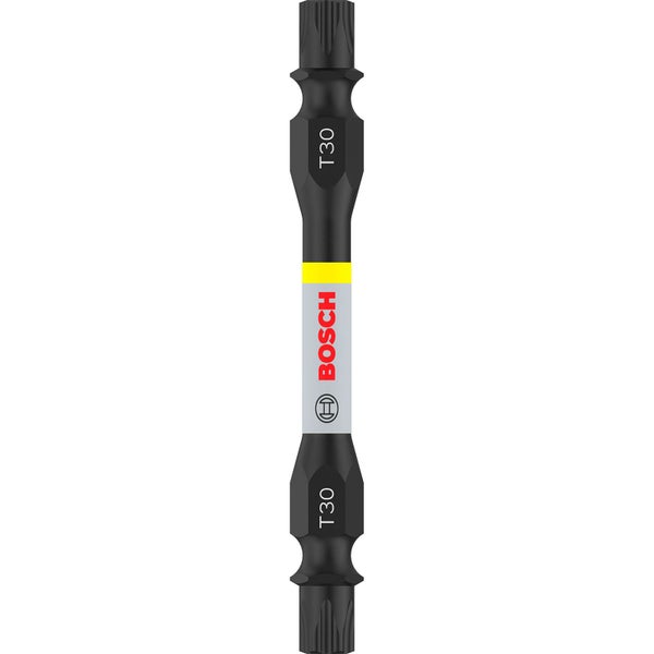 Bosch PRO Impact Schrauberbit mit Doppelklingen und Pick and Click-Einsätzen T30 65 mm - 2608522542