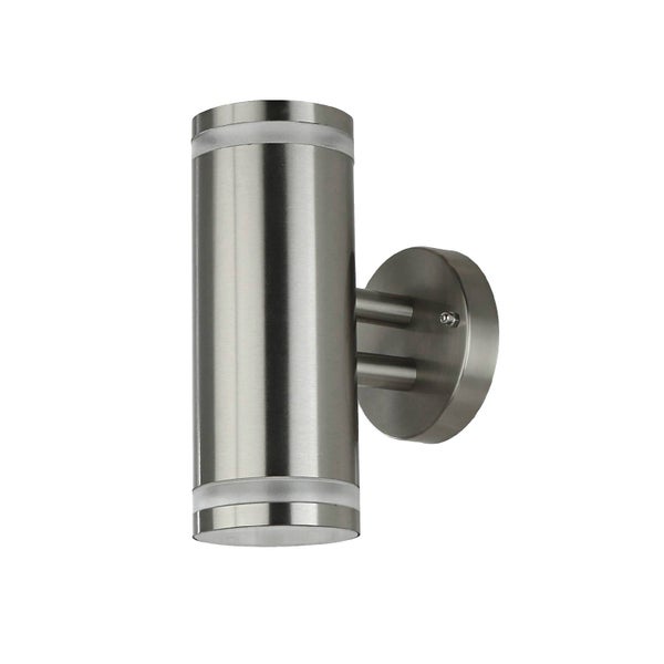 Edelstahl Wandleuchte für den Außenbereich