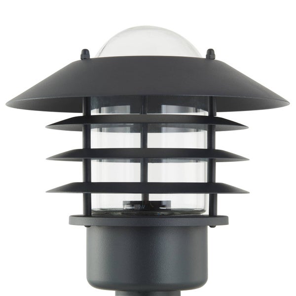 Lindby Belmiro (spritzwassergeschützt (Modern) in Schwarz aus Metall (1 flammig, E27)