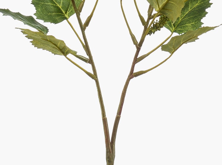 Künstliches Ziergras im schwarzen Topf für die Innendekoration.