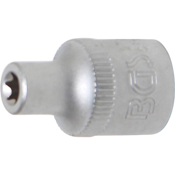 BGS Steckschlüssel-Einsatz E-Profil Antrieb Innenvierkant 10 mm (3/8) SW E6 - 2712