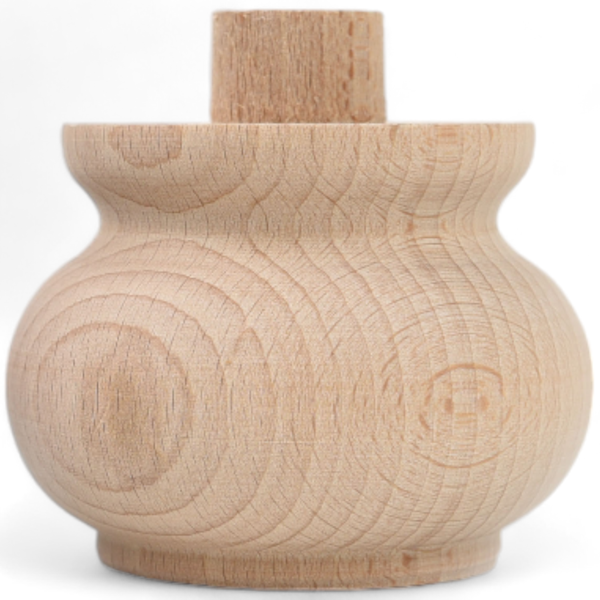 Möbelfuß aus Holz