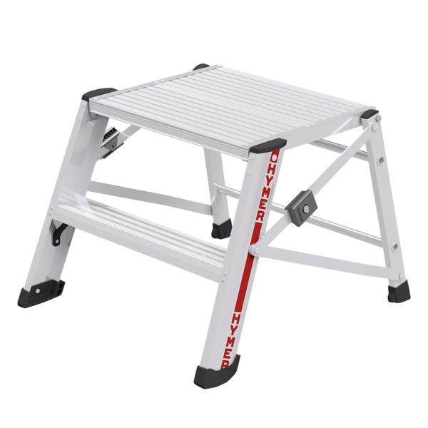 Tritt Aluminium mit Trittfläche