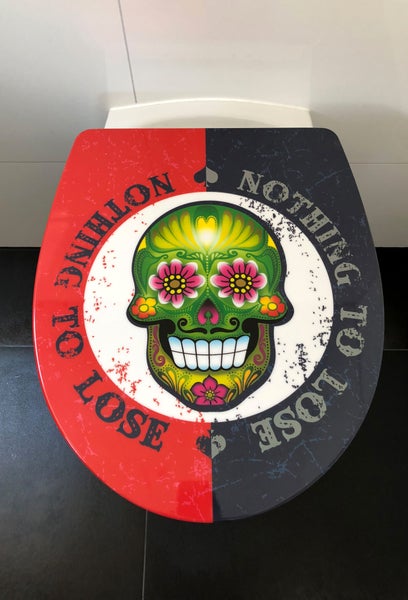 WC Sitz Nothing to Loose mit Absenkautomatik, zur Reinigung abnehmbar