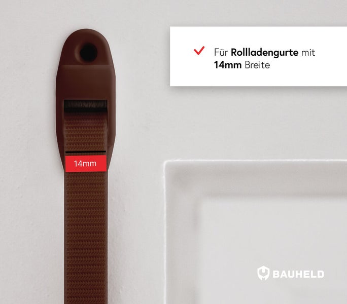 Rollladenband mit 14 Millimeter Breite