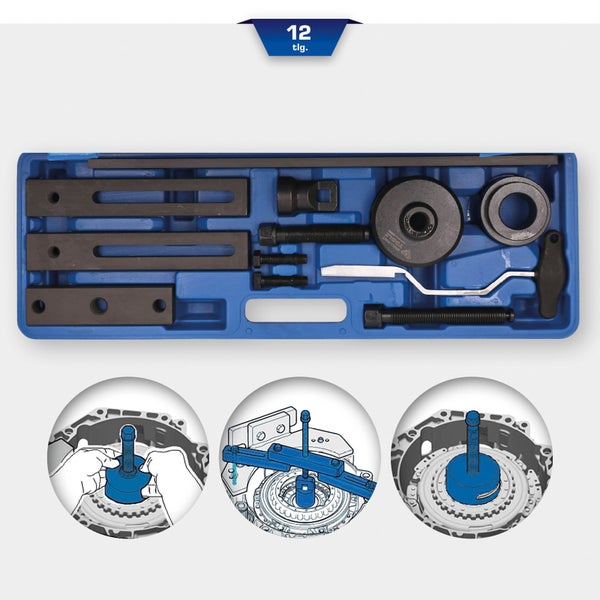 BRILLIANT TOOLS DSG-Kupplungs-Werkzeug-Satz 11tlg. - BT641220
