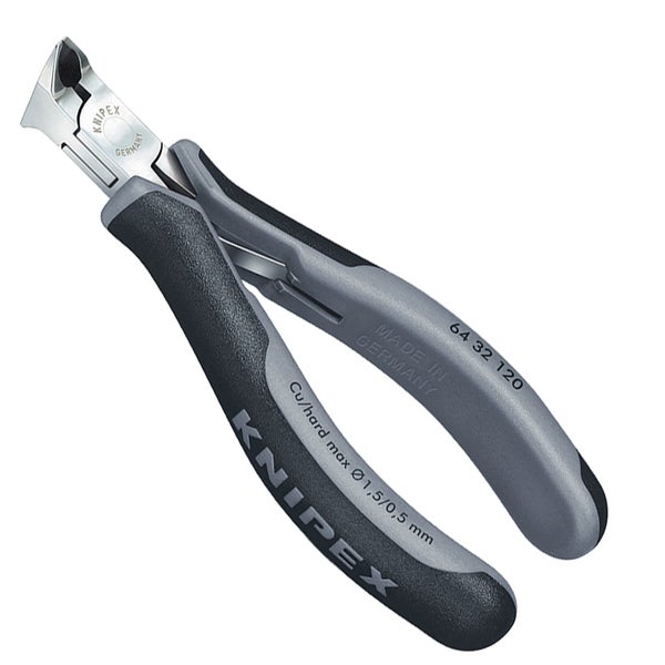 Knipex Seitenschneider mit zweifarbigen Griffen