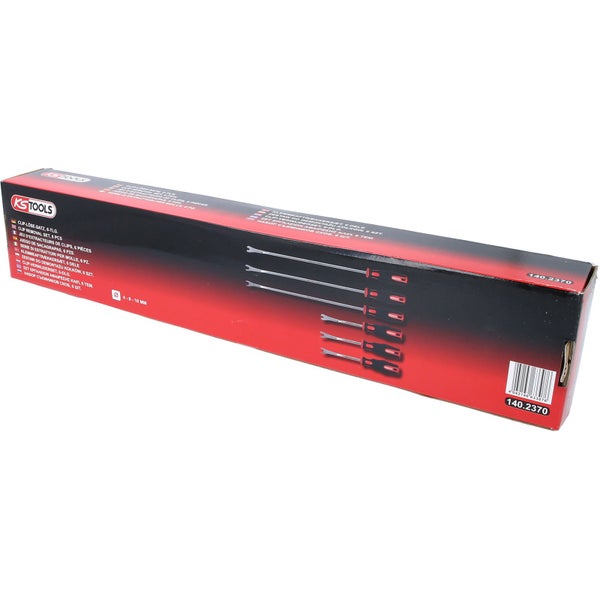 KS TOOLS Clip-Löse-Satz 6tlg. - 140.2370