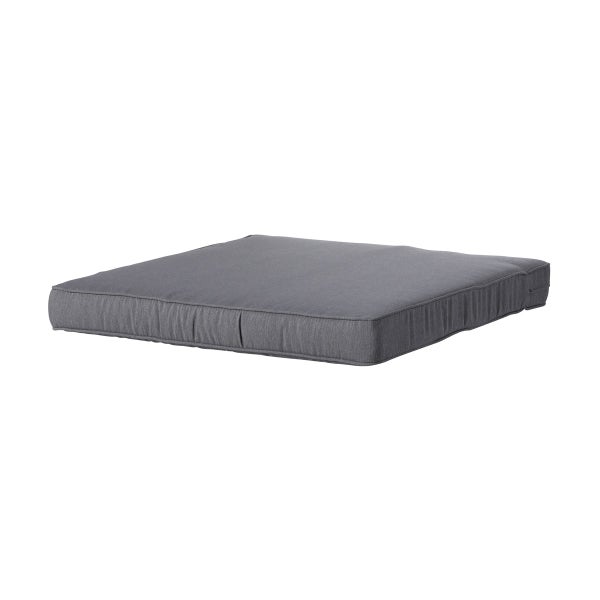 Lounge Profi-Line Sitzkissen Panama grau - ca. 60x60 cm - 2er-Set