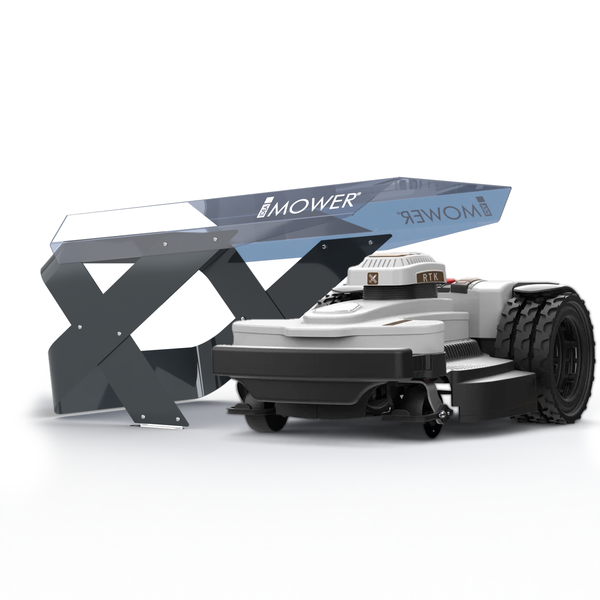 iMOW Mähroboter mit Garage