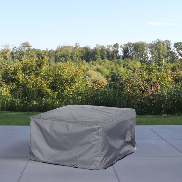 Premium Schutzhülle für Feuertisch eckig und rund GWM Größe:rund Ø 83 x 55 cm