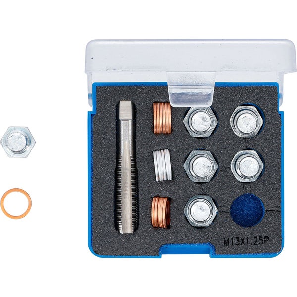 M13x1.25P Gewindereparatur-Satz im Werkzeugkoffer