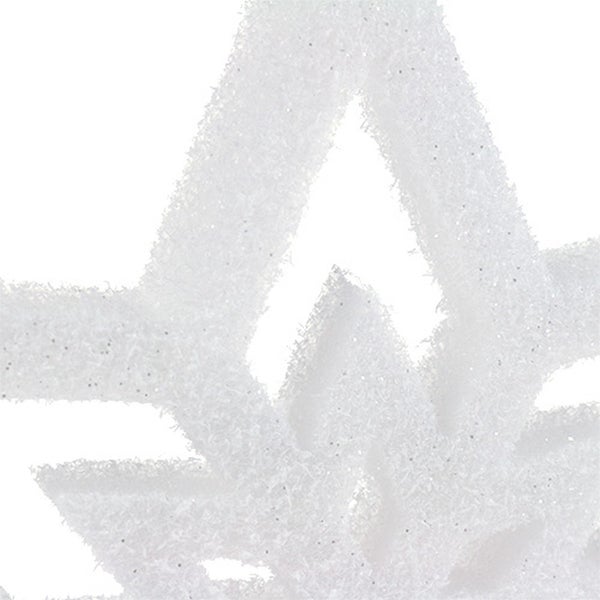 Schneeflocke zur Dekoration