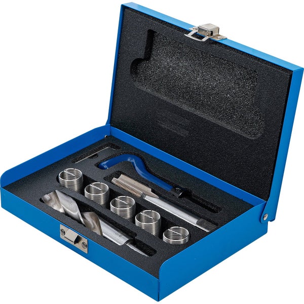 Drahtbürsten-Set mit Sechskantschaft