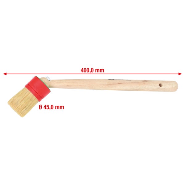 Heizkörperpinsel, 400 mm Länge, 45 mm Durchmesser