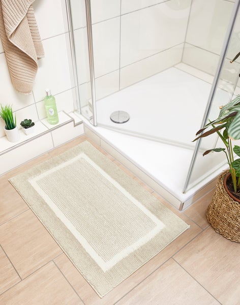 Badematte Maui 50 x 80 cm in Beige