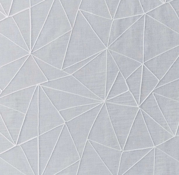 FRANK FLECHTWAREN | Vorhang Graphic, POLYESTER, 140 x 240 cm