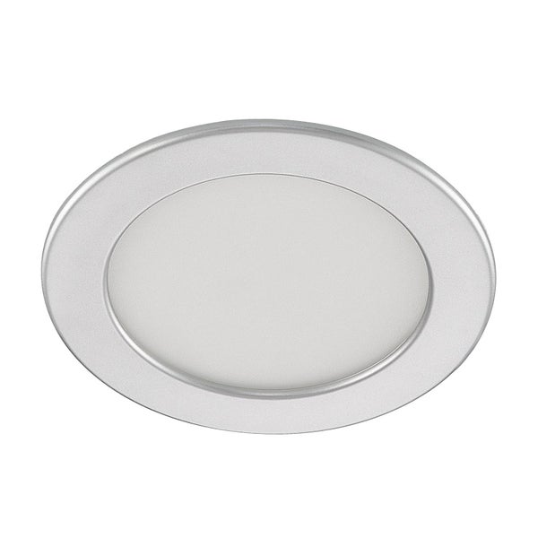PRIOS LED Cadance (Modern) in Alu aus Aluminium (1 flammig, ) Badezimmerleuchte