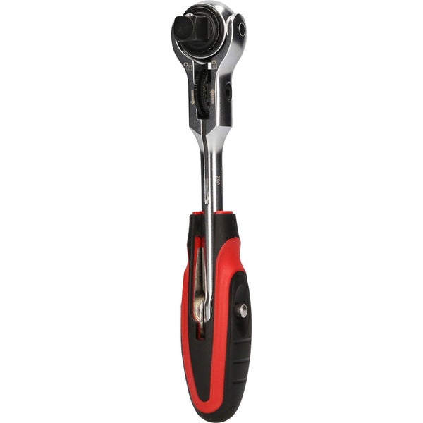 KS TOOLS 3/8 MODIFIX Mini-T-Griff-Schwenkkopf-Knarre 72 Zahn 0°+90° - 914.3815