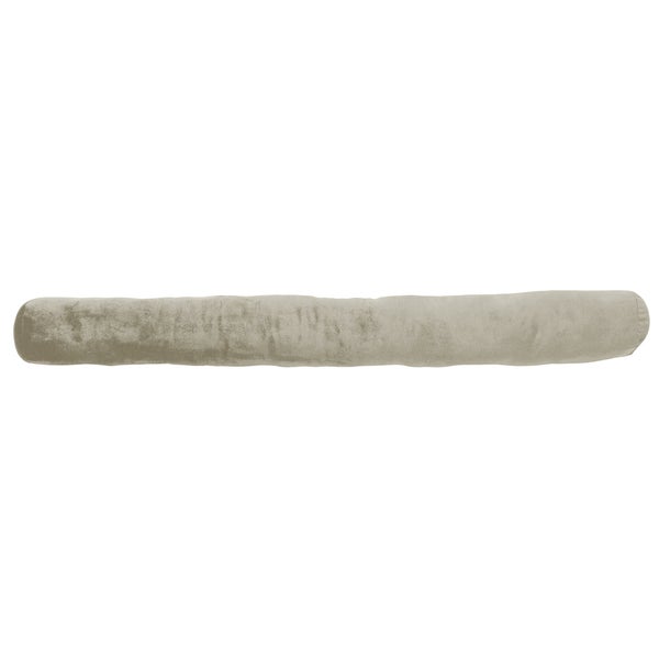 FINN - Zugluftstopper Samt 90x10 cm - Pumice Stone - beige