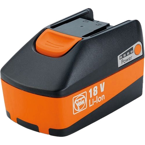 Fein 12x Akku Li-Ion 18 V 6,0 Ah - 92604175030