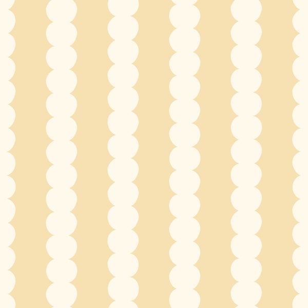 Muster mit vertikalen Reihen runder Formen