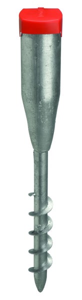 PROREGAL Eindrehbodenhülse Terra für Ø 2,4/3,8/4,2/5/5,5/6,5 cm HxBxT 56x8x8cm