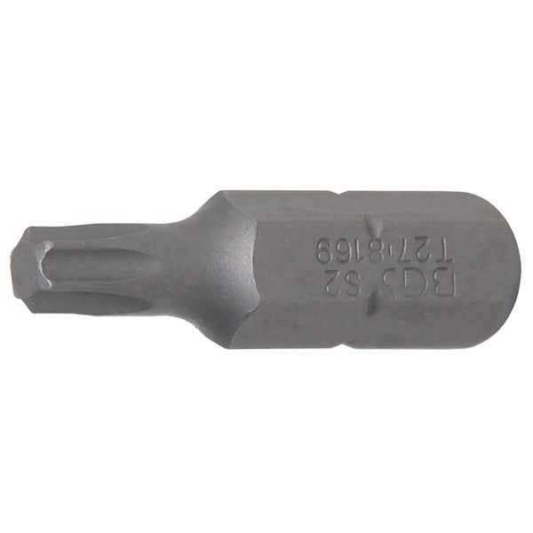 BGS Bit Antrieb Außensechskant 8 mm (5/16) T-Profil (für Torx) T27 - 8169