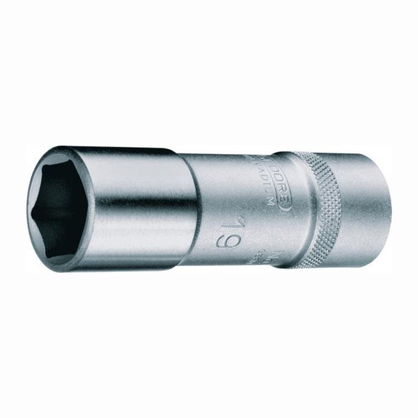 Gedore Steckschlüsseleinsatz 19 L 1/2 ″ 6-kant SW 19 mm - 1718835