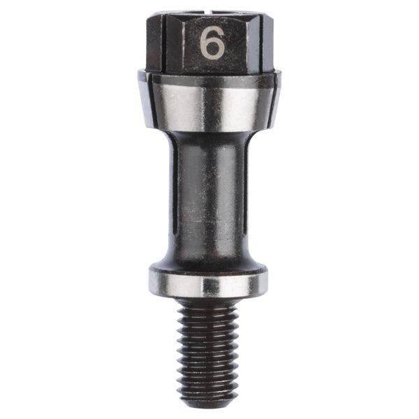 Bosch Spannzange mit Spannmutter, 6 mm, für Bosch-Geradschleifer, GGS 16 - 1608570043