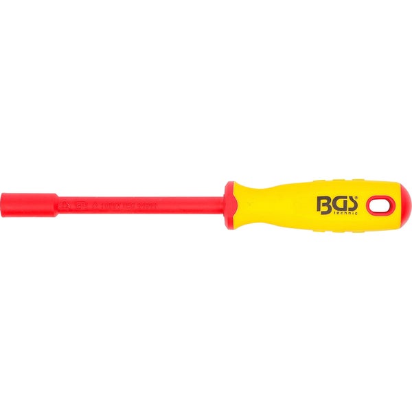 BGS VDE-Steckschlüssel-Schraubendreher Sechskant SW 5,5 mm Klingenlänge 125 mm - 71081