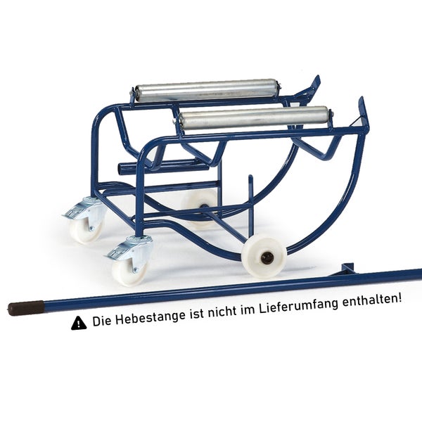 Rollcart Fasskipper 250kg Traglast mit Metallrollen