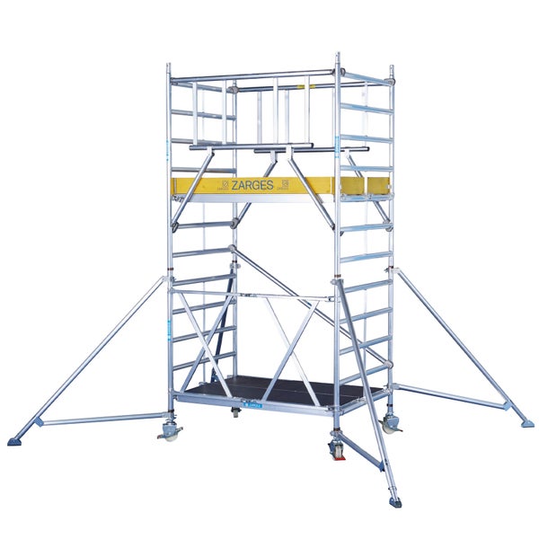 Rollgerüst aus Aluminium von Zarges