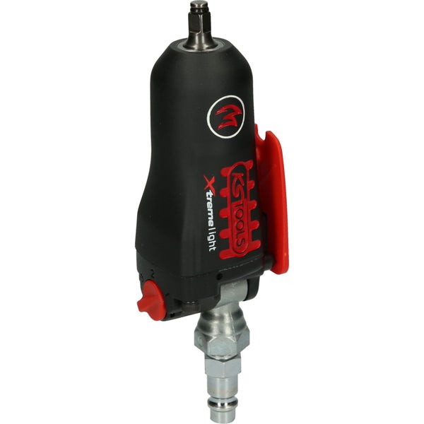 KS TOOLS 1/4 MONSTER Xtremelight Mini-Druckluft-Schlagschrauber mit Umschaltwippe 108 Nm - 515.1470